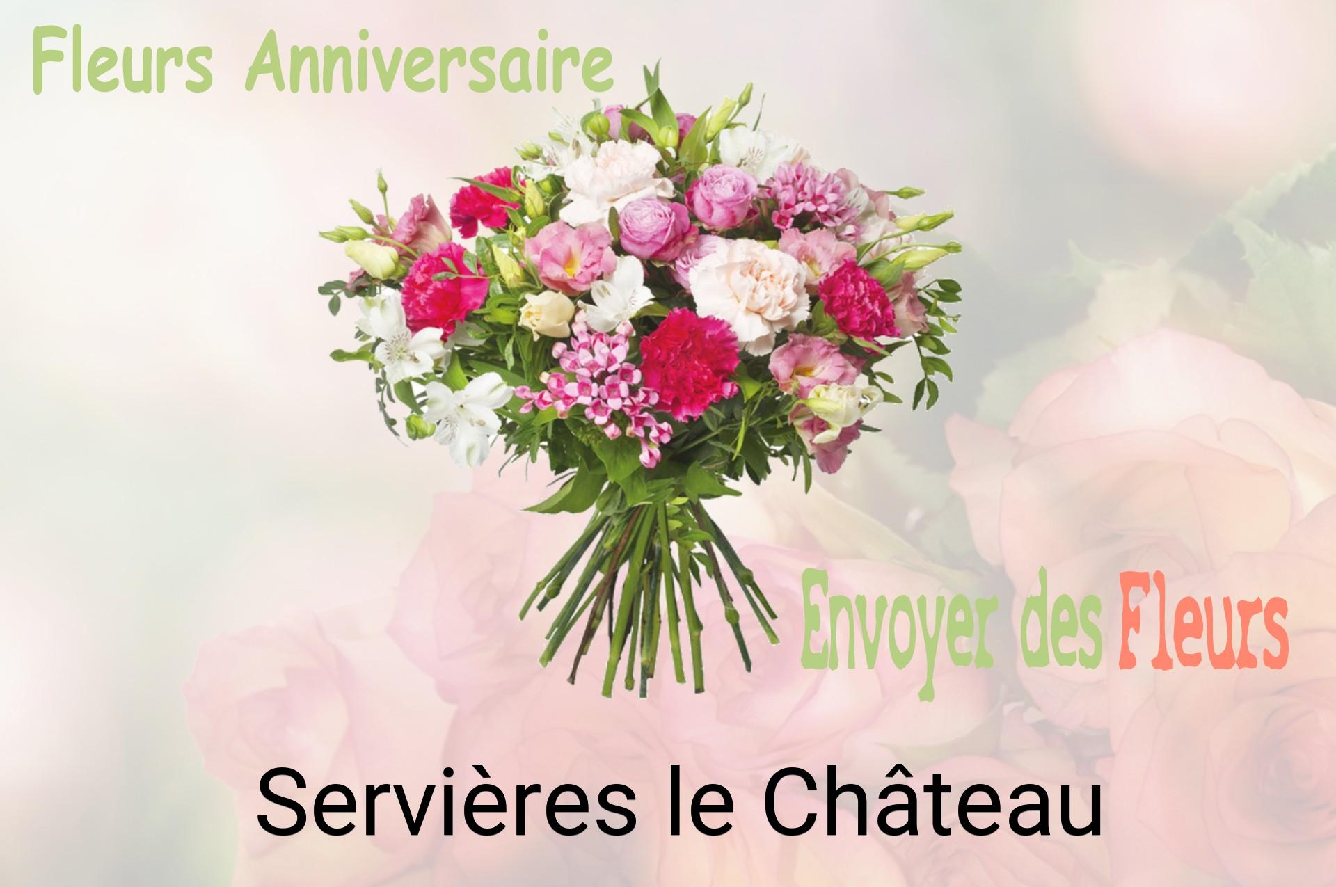 Bouquet de fleurs d’anniversaire livré à Servières-le-Château