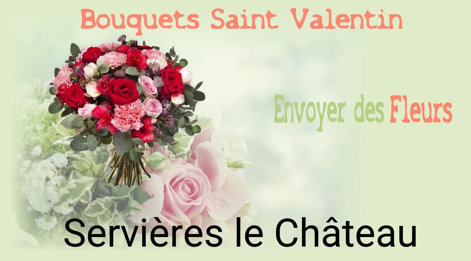 Roses de Saint-Valentin livrées à Servières-le-Château