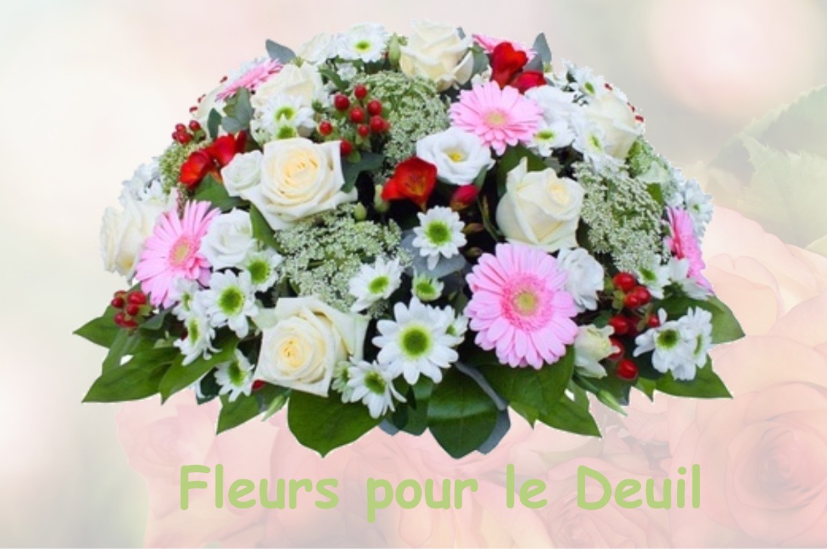 fleurs deuil SERVIERES-LE-CHATEAU