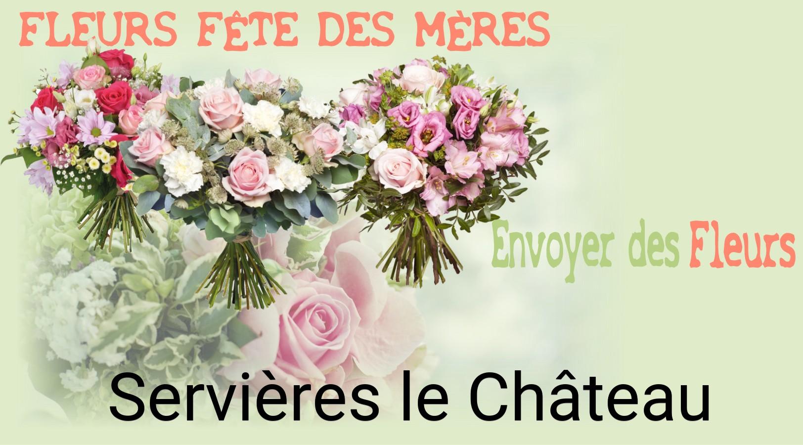 Bouquet de Fête des Mères livré à Servières-le-Château
